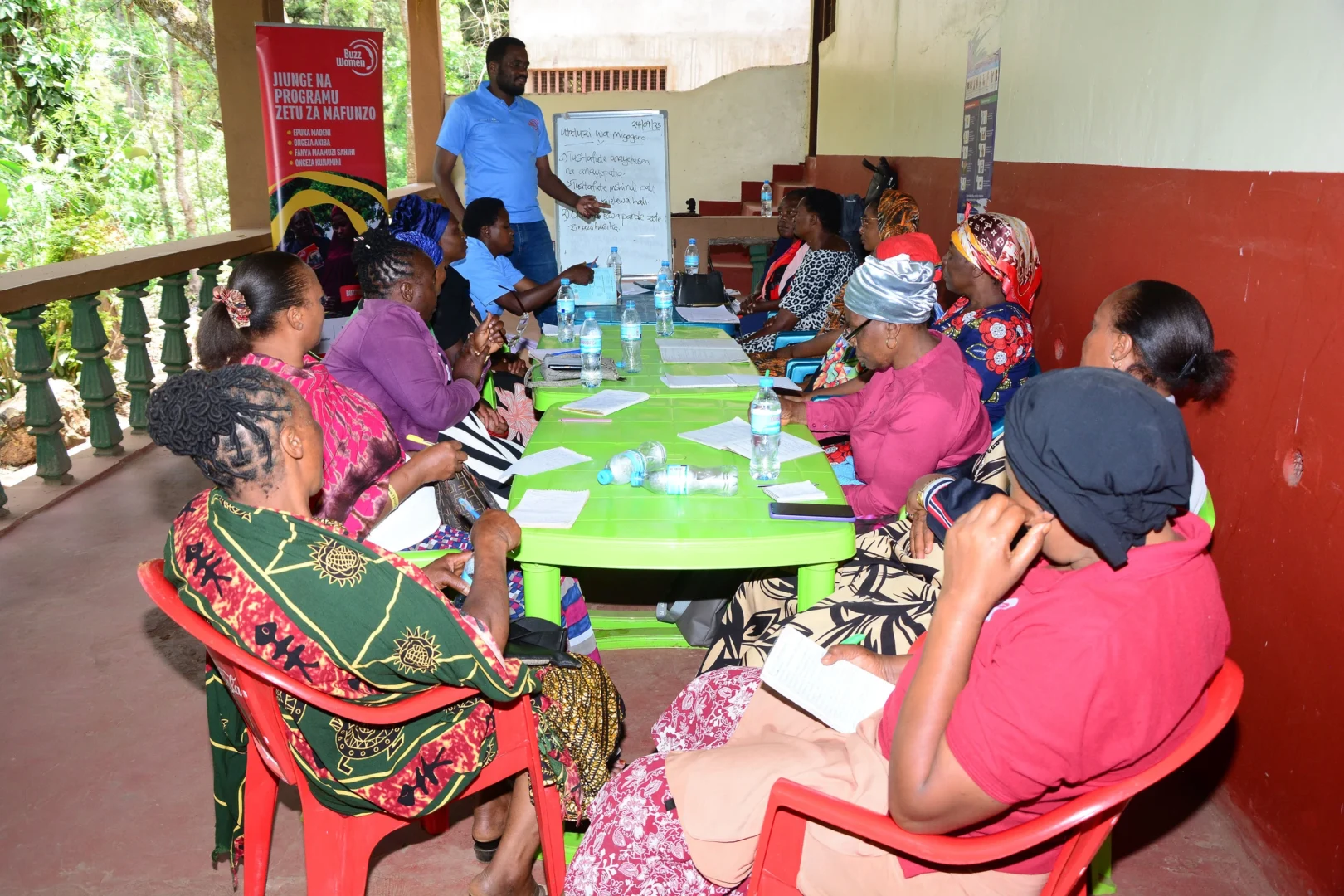 completion of the first inspirational fellowship cohort in tanzania (2)