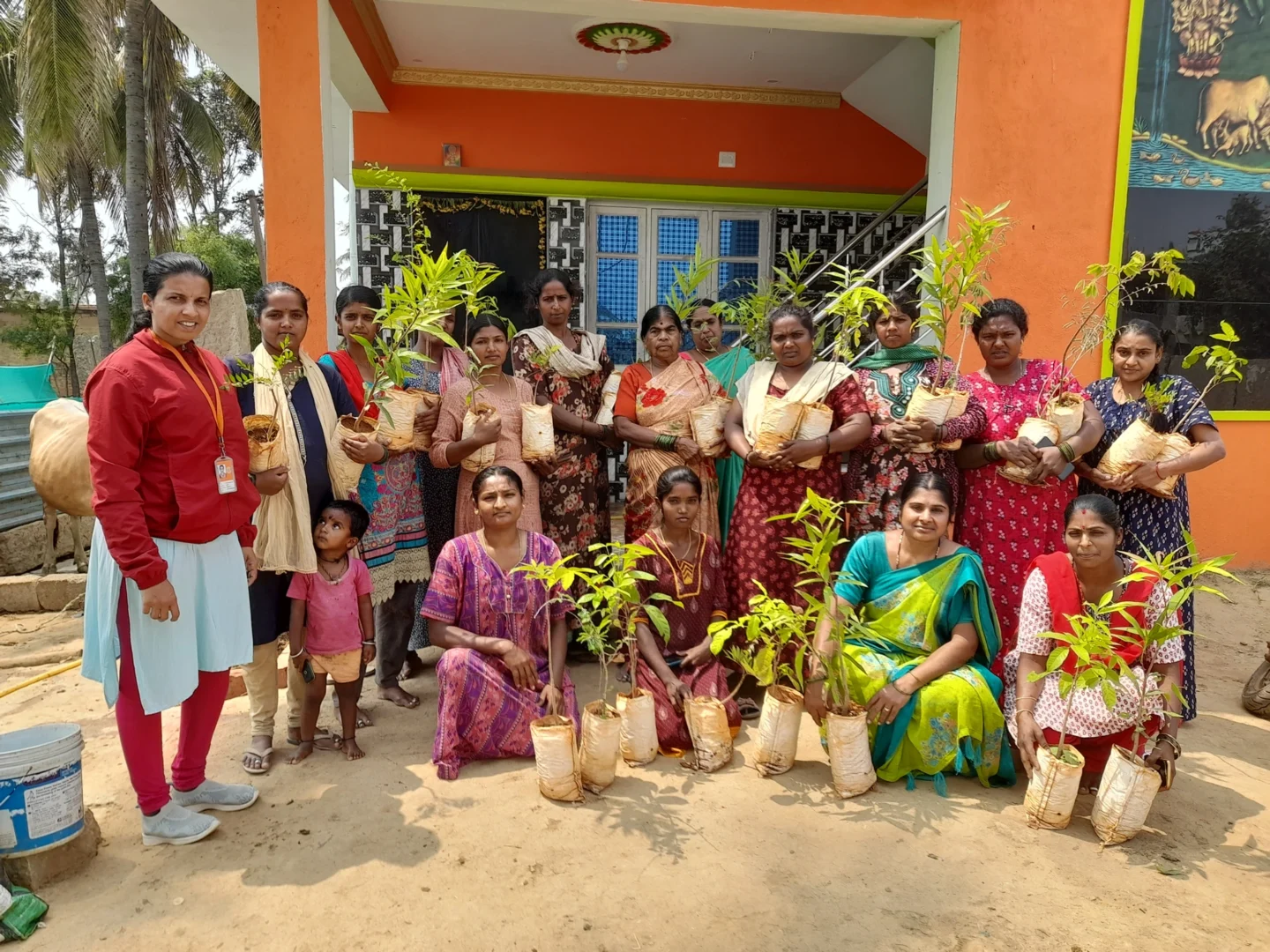 women reimagining food security through local knowledge and climate action