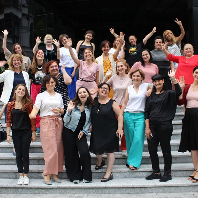 buzz women global movement georgia