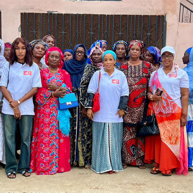 buzz women global movement senegal