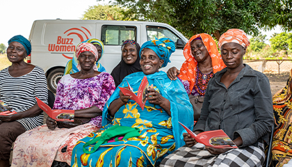 buzz women training inner strength