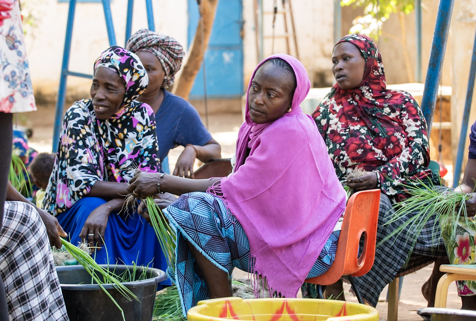 Inspirational fellowship Gambia