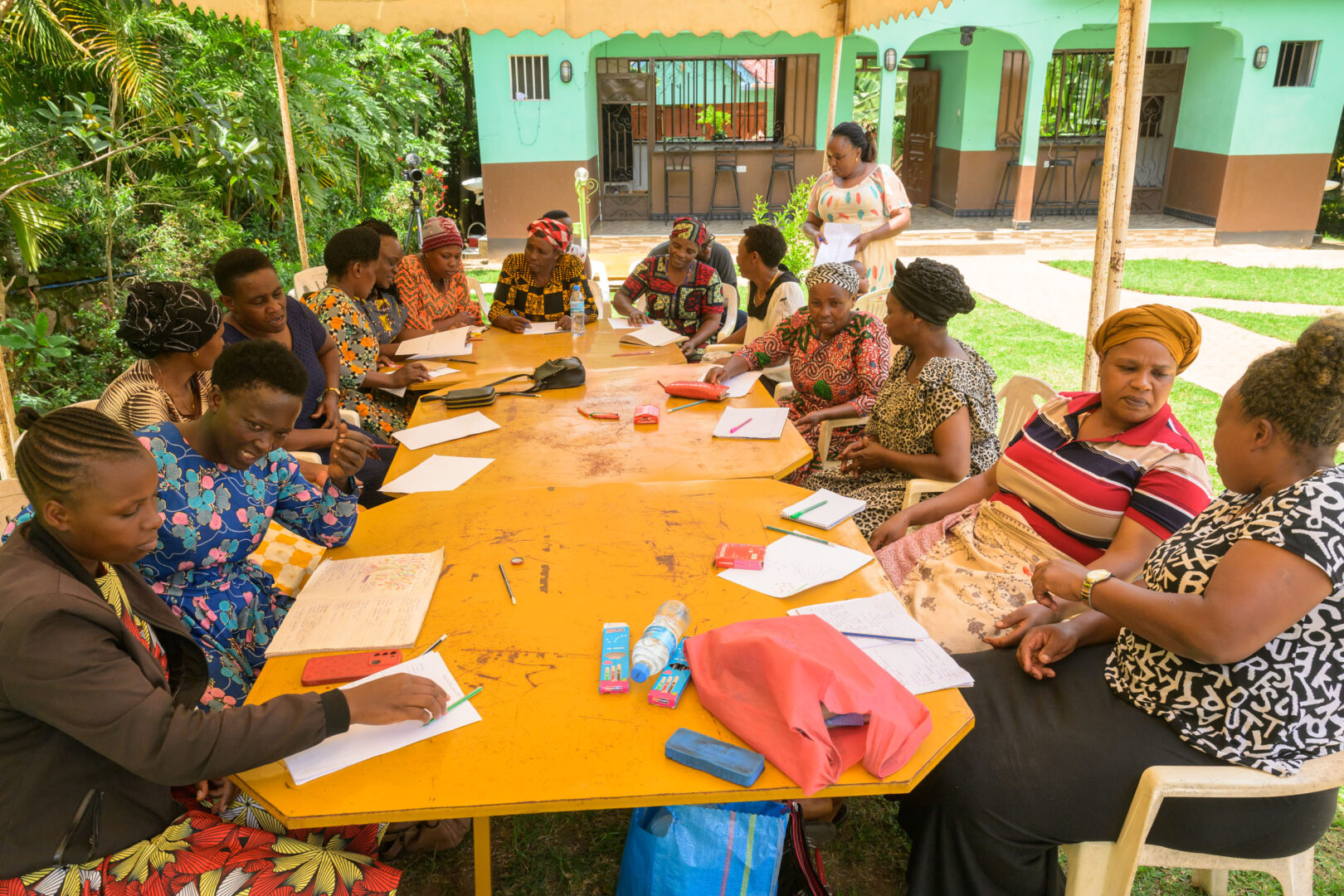 Inspirational fellowship Tanzania