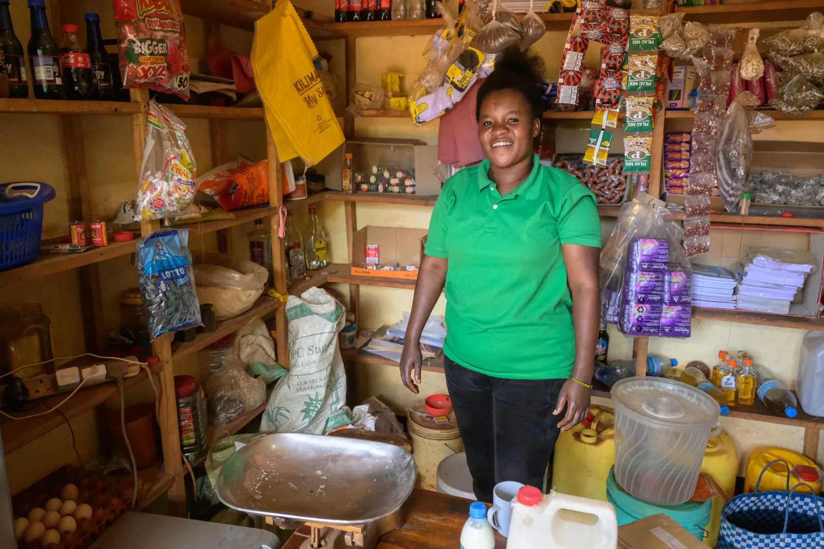 how record keeping transformed her business and life