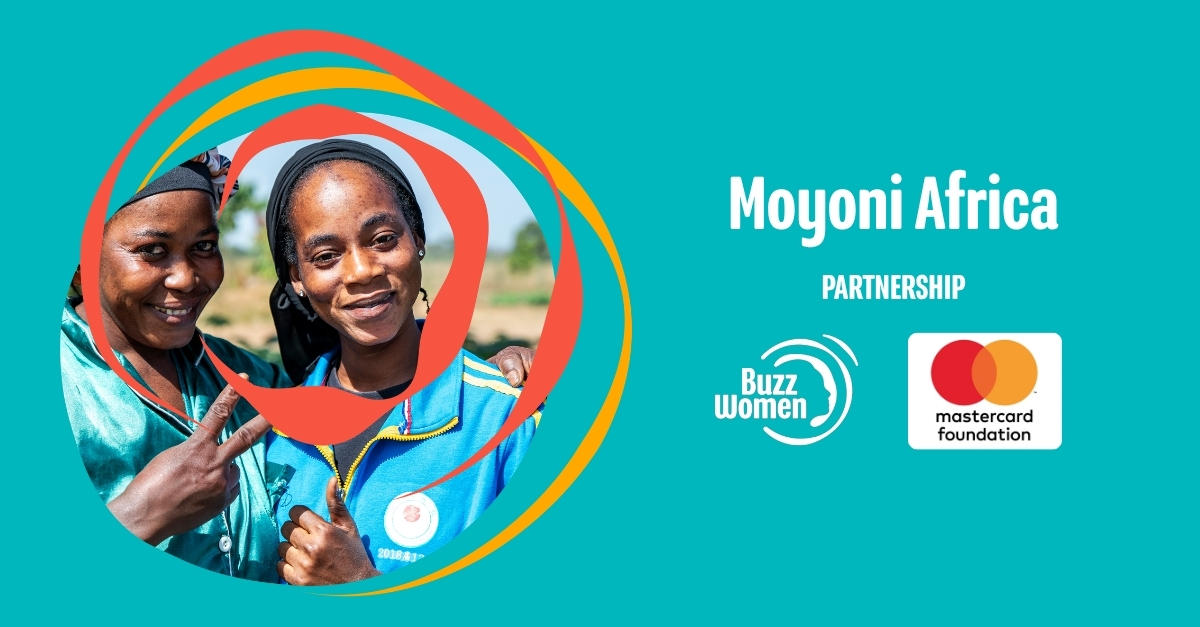 Moyoni Partnership Mastercard BuzzWomen