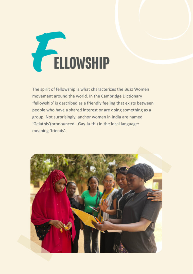 Fellowship (p )