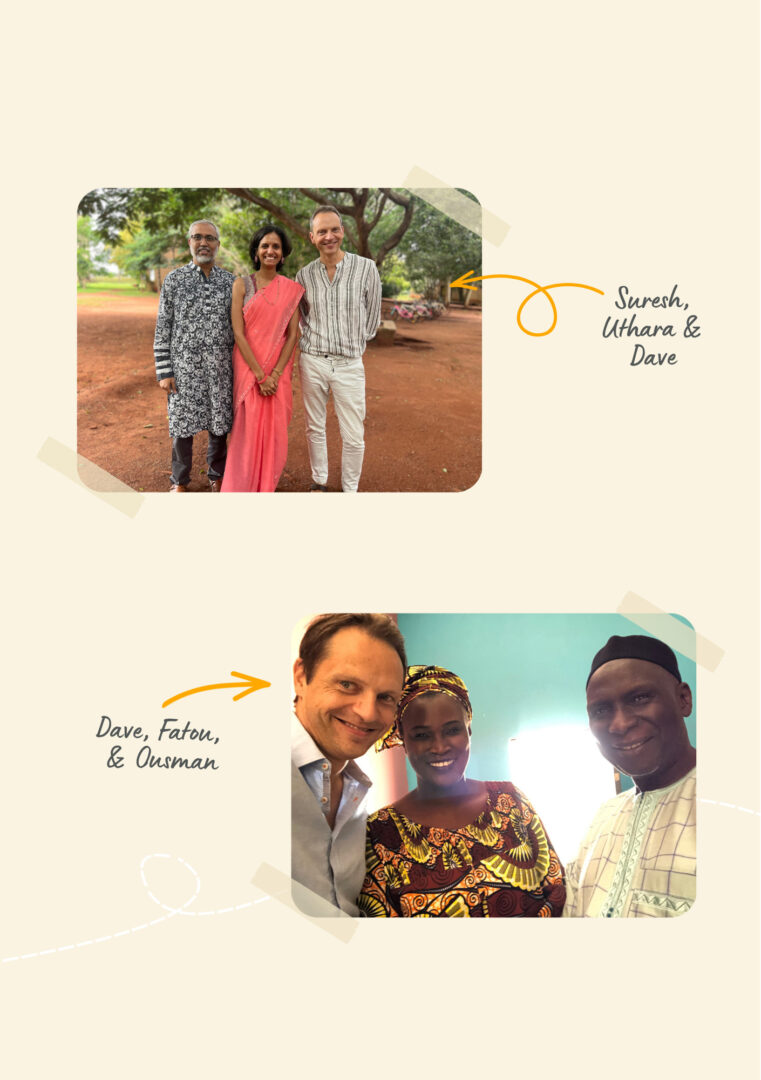 Origins (p ) Suresh Uthara Dave Fatou Ousman